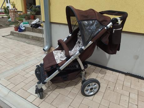 Športový kočík, gesslein