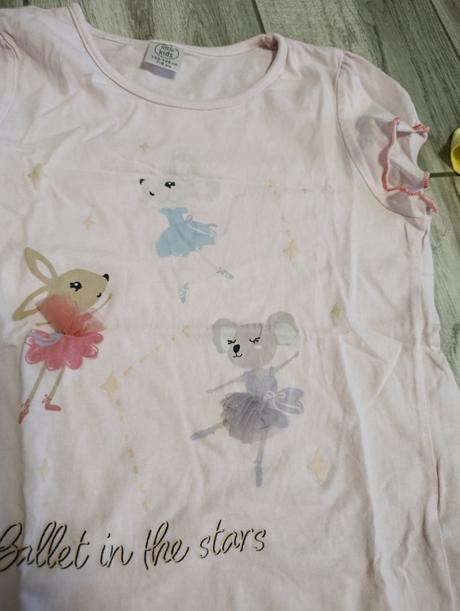 2x pyzamka -122/128, 122