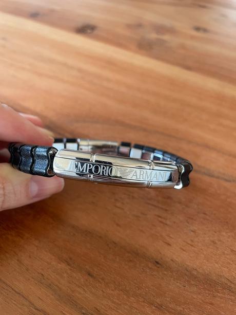 Pánsky náramok emporio armani, armani