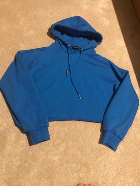 Bunda crop top, new yorker,xs