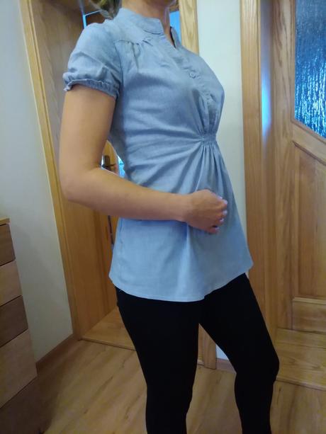 Tehotenská blúzka, s