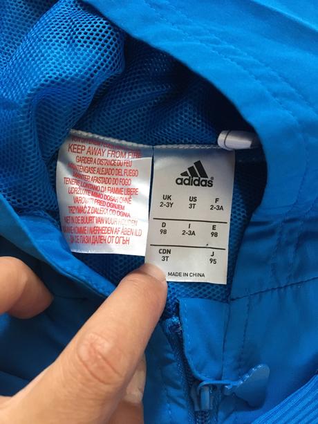 Sportova suprava adidas, adidas,98