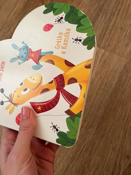 Knižka 10 veci ktoré sa mi na tebe páčia, 