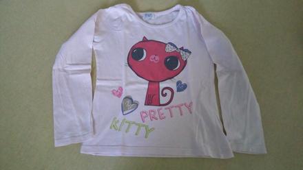 Tričko s dlhým rukávom, cherokee,110