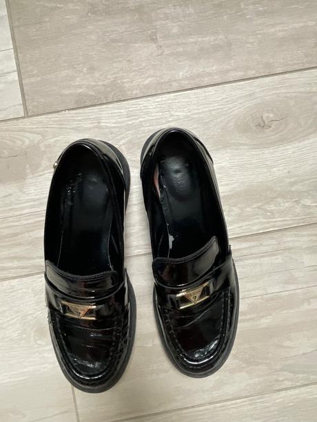 Guess lakované mokasíny, guess,41