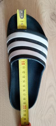 Šľapky, adidas,31