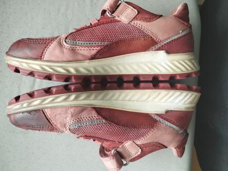 Ecco kožené botasky, ecco,33