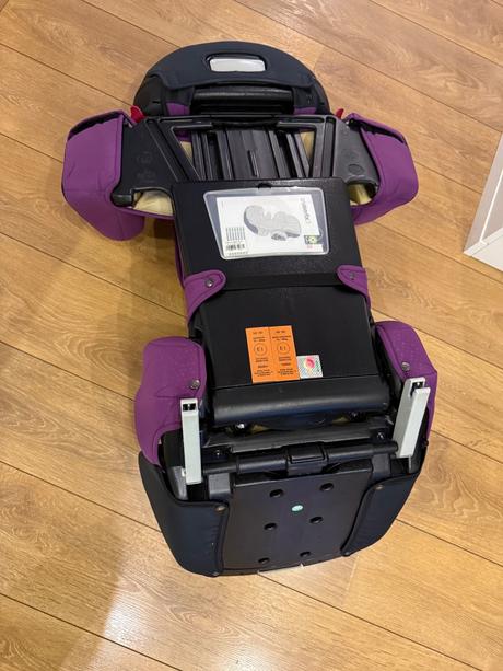 Autosedačka kiddy cruiserfix 3, kiddy