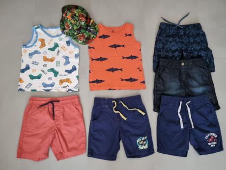 Chlapčenský balík veľkosť 98/104, 104–116