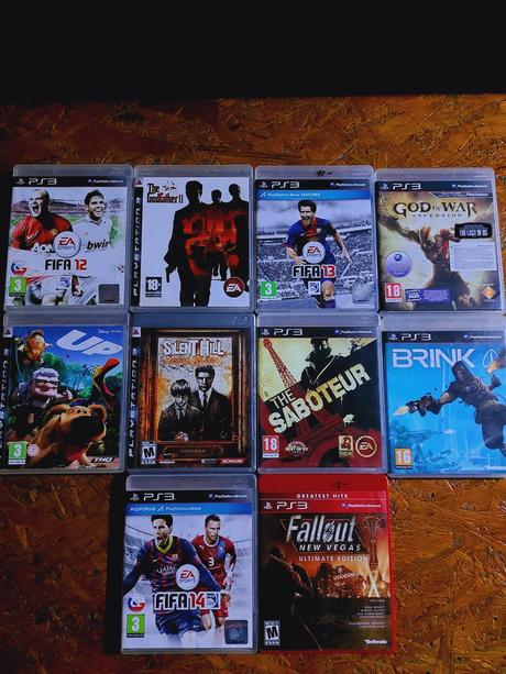 Ps1 - ps2 - ps3 - xbox360 hry, 