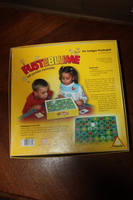 Hra pusteblume - od 5 rokov,