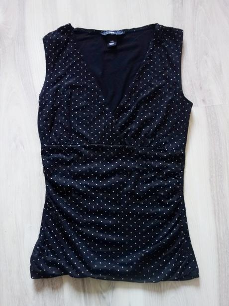 Dámsky top h&m, h&m,xs