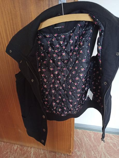 Dámska vesta, fishbone,l