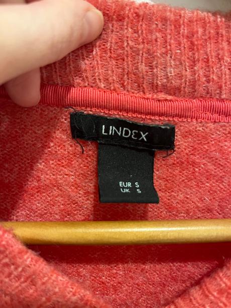 Vlnený kardigán, lindex,s