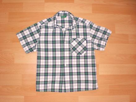 Chlapčenská košeľa benetton 104/110, benetton,104