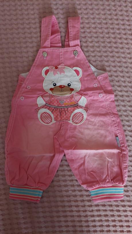 Nohavice na traky 6-9 mesiacov, 74