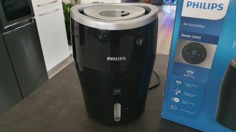 Zvlhčovač vzduchu philips hu4813 - nanocloud, philips