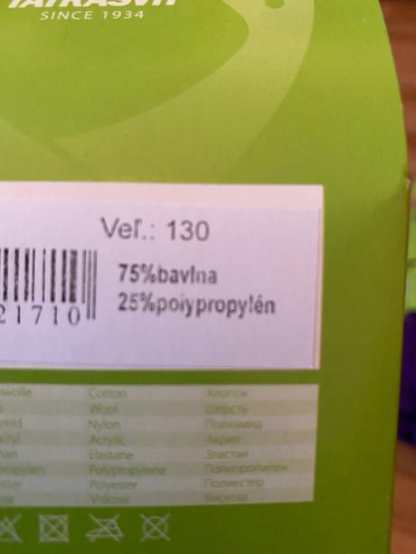 Pančuchy veľkosť 130, tatrasvit,134