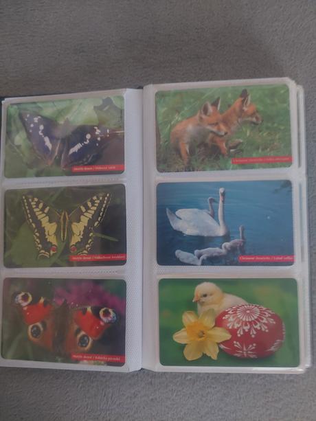 Stare telefonne karty, 