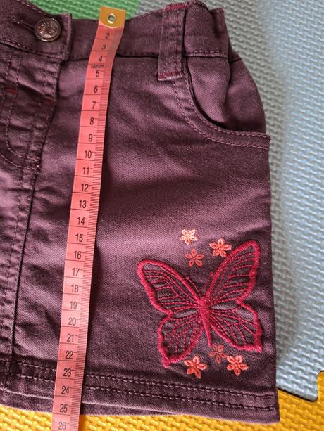 Džínsková sukňa, f&f,98