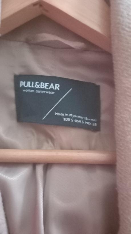 Kabátik, pull&bear,s