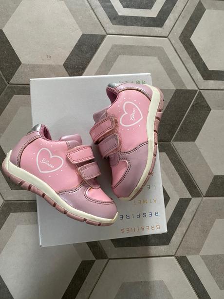 Geox ruzove tenisky, geox,20