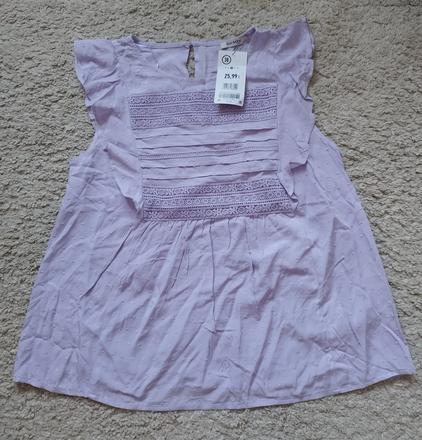 Damska letna bluzka s cipkou orsay, orsay,38