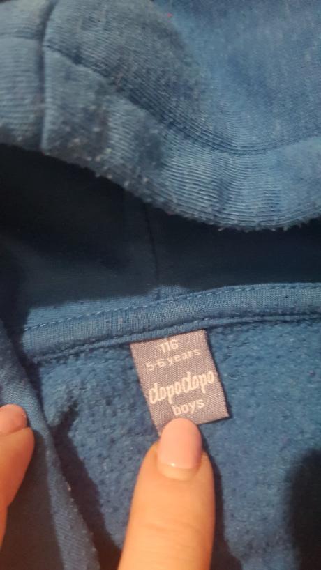 Mikina, dopodopo,116