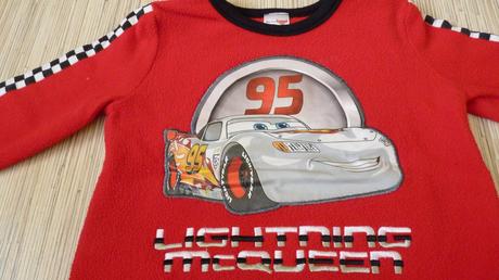 Teplá mikina cars, disney,92