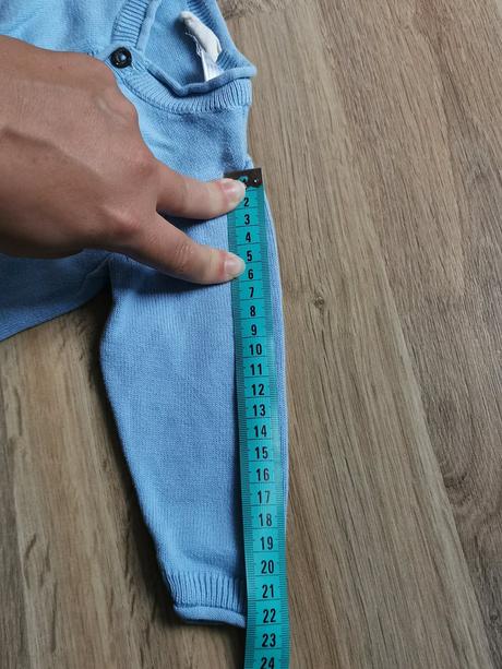 Pletený overal, lupilu,56