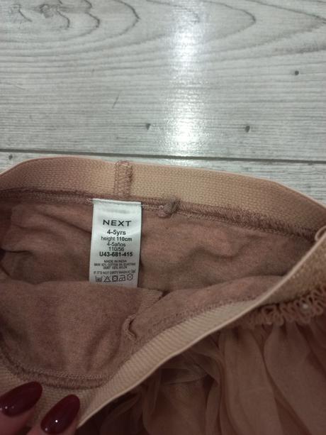 Legíny s tylovou sukňou next, next,110