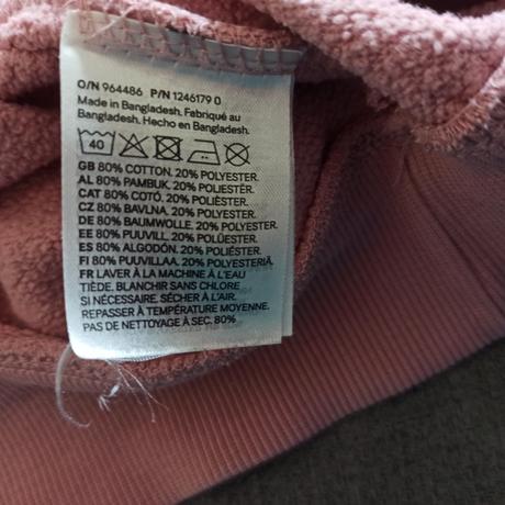 Mikina h&m, h&m,134