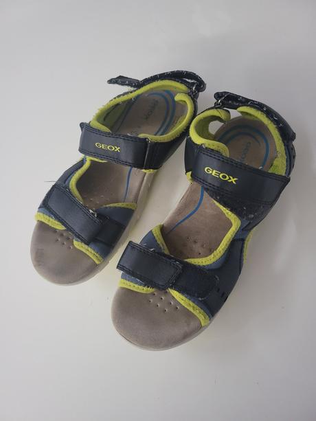 Geox sandale kožene, geox,36