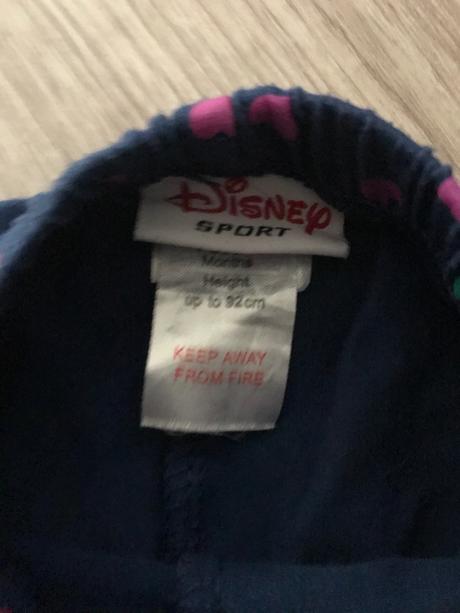 Leginky srdiecko 1/2-2 roky, disney,92
