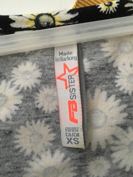 Tričko, fishbone,xs