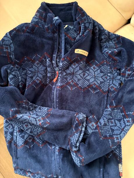 Hunata mikinka, alpine pro,152