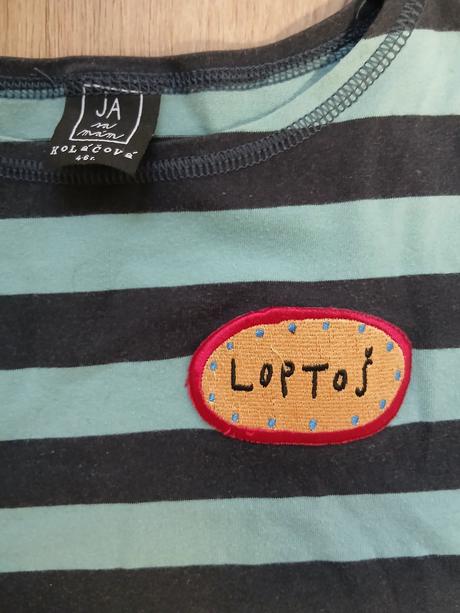 Tricko chlapec kolacova loptos, 110