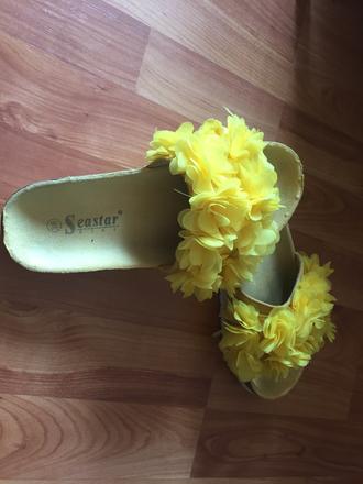 Dievčenské šľapky, 36