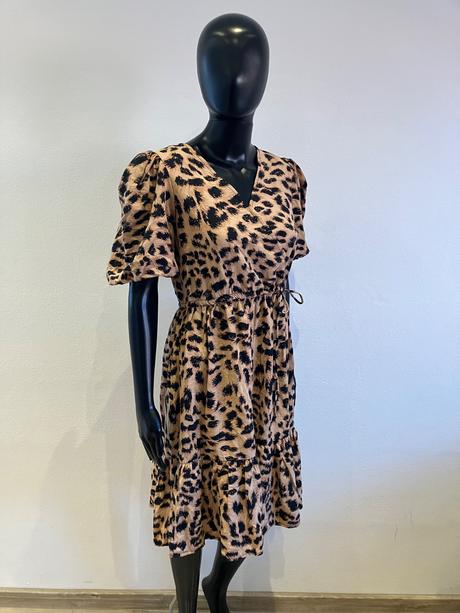 Dámske leopardie šaty vero moda (s), vero moda,s