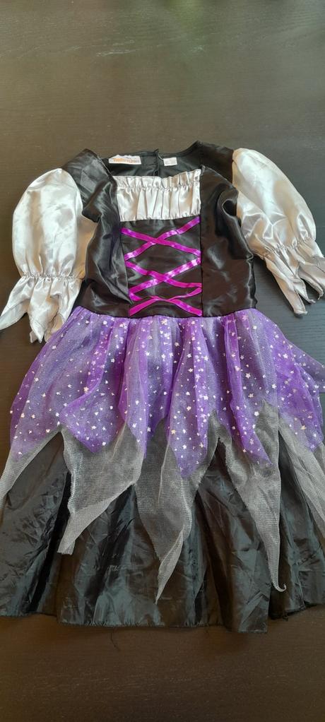 Kostým čarodejnica, 