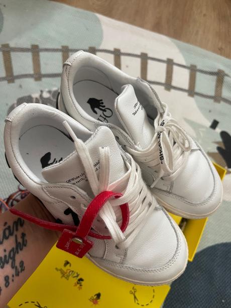 Off white detské tenisky, veľkosť 32, 32