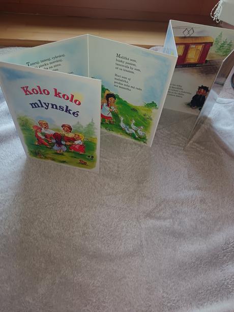 Detská knižka - kolo kolo mlynské,