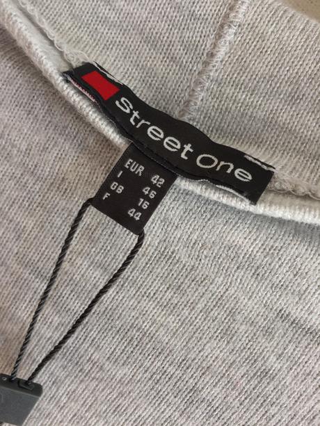 Street one sivý pulover vel.42/l, street one,42 / l