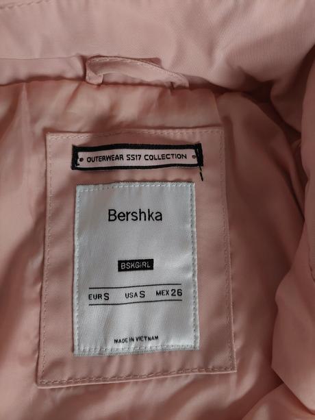 Ľahká prechodná bundička, bershka,s
