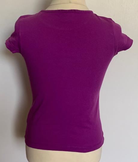 S.oliver fialové tričko s nápisom, s.oliver,116