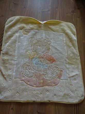 Zavinovacia španielska deka,