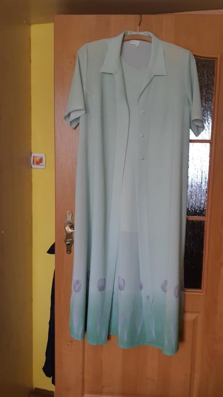 Damsky 2 kostym domino, xl