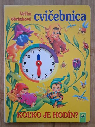 Kniha "koľko je hodín", 