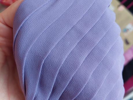 Fialové šaty apart v.38, 38