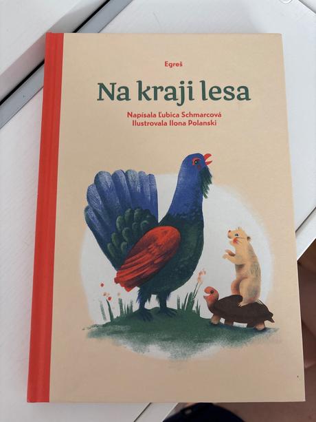 Na kraji lesa - schmarcová - egreš,